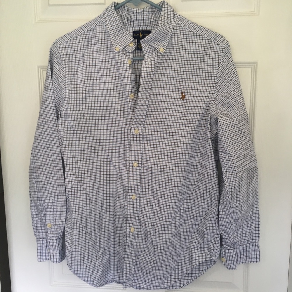 Polo by Ralph Lauren 👔 dress shirt